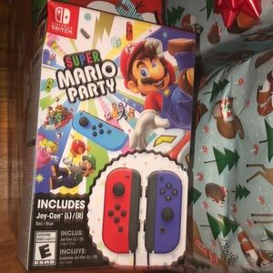 Mario Cart Nintendo Switch Joysticks New in Box